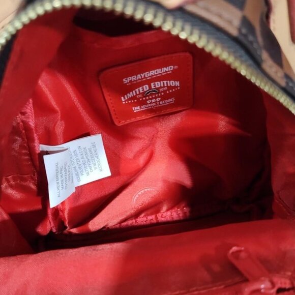 NWT Sprayground HENNY AIR TO THE THRONE QUATTRO BACKPACK - Picture 9 of 9